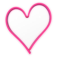 Incredible Group Illumin8 Heart Neon Led Sign-Vibrant LED Lighting
