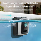 Aiper - Nettoyeur de piscine robotisé sans fil Scuba N3 avec caméra IA, navigation intelligente, recharge sans fil et stationnement en surface-Le nettoyage latéral JetAssist  atteint efficacement les bords avec un minimum d'énergie