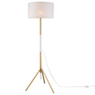 Modway Natalie Tripod Floor Lamp - White Natural-Tripod Floor Lamp