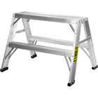 Featherlite - Marches/chevalet industriel en aluminium - 2 pi-Hauteur nominale: 2 pi