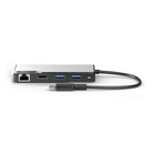 ALOGIC USB-C Fusion ALPHA V2 5-in-1 Hub-The Fusion Hub's small size is especially convenient on small desks or desks with limited available space. Its polished space grey exterior complements modern desks and modern devices, including contemporary iPads and MacBook Pros. ALOGIC's engineers have designed a slim and lightweight hub that's perfect for staying connected between the office, home, and on the road.
