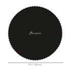 Soozier - Tapis de remplacement pour trampoline avec 42 crochets en V-Comprend 8 rangées de coutures renforcées pour une durabilité accrue