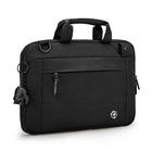 Swissdigital Bolligen 16″ Laptop Sleeve - Black-Quality and Comfort: Our products combine quality and comfort with their ergonomic design, ensuring that all essentials can be carried easily during your trip.