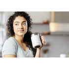 Contigo Streeterville Desk Mug - 414 mL - Salt-Lifetime Limited Manufacturer Warranty