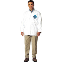 SCN Industrial - Chemise Tyvek 400, Grand, Blanc, paquet de 12-Couleur Blanc