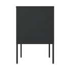 Manhattan Comfort Ava 23.6" Modern Accent Cabinet - Black-Home Assembly Required. All Hardware Included