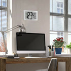 Marathon Watch Atomic Wall Clock w/ Stand & 8 Time Zones - Self-setting - White-Self-setting/adjusting: using radio frequencies broadcast from nist’s colorado atomic clock. (atomic feature only functions in north america)
