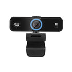 Adesso CyberTrack K4 4K USB Webcam-Fixed focus for sharp, consistent image quality