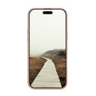 Dbramante1928 Greenland Pro Magsafe Case For iPhone 15 - Pink Sand-Custom fit all-around protection