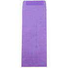 JAM Paper Enveloppes ouvertes de teinte claire en papier recyclé avec ferm. gom., 4 3/4 x 11 po, violet, 1000/paquet-Taille : #12 (4 3/4 x 11 po)