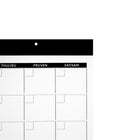 Staples Undated 22" x 17" Desk Pad - Bilingual - 36 pages-80 gsm wood free paper