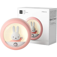 MiPow Miffy Official Licensed Auto Sensor LED Night Light - Yellow-Equipped with a motion infrared sensor that automatically activates the light when movement is detected and turns off after 30 seconds without motion to support energy efficient use