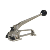 Spicers Steel Strapping Tensioner - 3/8" to 3/4" - Manual Feedwheel-Feed wheel tensioner