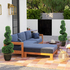 HOMCOM 36" Artificial Topiary Spiral Boxwood Trees in Pot - Green - 2 Pack-Colour: Green 