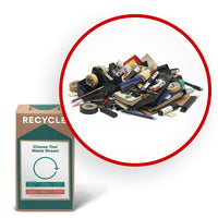 TerraCycle Office Supplies Zero Waste Box - Small-Use this box to recycle any items used in an office such as stationery items