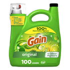 Gain Liquid 2X High Efficiency Compatible Original - 100 Loads - 4.25L-Crisp, clean, original scent that is classic for a reason. It's not just a laundry detergent liquid, it's a sensory experience