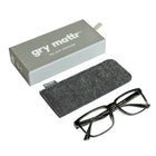 Gry Mattr Blue Light Glasses - DETERMINED - 2.50-Provides blue light protection from all digital devices