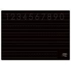 The Pencil Grip Activity Playmat - Numbers & Shapes (2-Sided) - 6 Pack-Pack of 6 number and shapes playmats