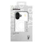 Ideal of Sweden Clear Case MagSafe for iPhone 16 Pro-Please note that the drop test only covers the phone case and that IDEAL OF SWEDEN is not responsible for any damage to your phone