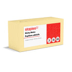 Staples Stickies Adhesive Notes - 3" x 3" - Yellow - 12 Pack-Repositionable adhesive won't mark paper and other surfaces