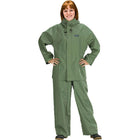Hurricane Flame Retardant/oil Resistant Rain Suits, Rainsuits, Sg896, X-large-Qty/Pk - 1
