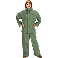 Hurricane Flame Retardant/oil Resistant Rain Suits, Rainsuits, Sg896, X-large-Qty/Pk - 1