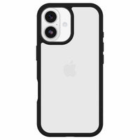 OtterBox Profile Case for iPhone 17 - Black Crystal-Hard case with soft grip edges
