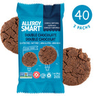 Allergy Smart Cookies - Double Chocolate - 28g - 40 Pack-Made With Only Simple & Natural Ingredients : No Chemicals, No Preservatives, No Artificial Colours Or Flavours | Glyphosate Free