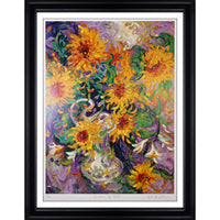 Pitcher of Gold by David Arathoon LE 250 - Framed Print - 30" x 34"-High-quality art print professionally matted and framed