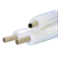 Spicers Canada Rediwrap Stretch Film - Clear - Extended Core - 20" x 1000' - 19 Micron - 4 Pack-Extended core clear hand film