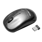 Souris sans fil Track Mobile portable, argenté-Le design mobile est assez petit et léger pour tenir dans un sac ou une mallette