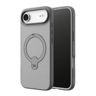 AXS PROShield Stand MagSafe Compatible Phone Case for Apple iPhone Air - Grey-Raised bezels protect screen and camera from impacts 
