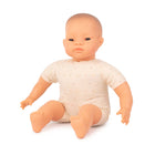 Miniland Soft Body Dolls - 15-3/4" - Asian-Machine-washable