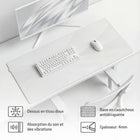 ONEofZERO Grand sous main premium - antidérapant fond en caoutchouc -  Dissipate Haze-7