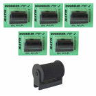 Eddie's Ink Roller for Sato 2 Line 8 Character Hand Labeler - Black - 5 Pack-Ink Roller Replacement for Sato Two Line Guns