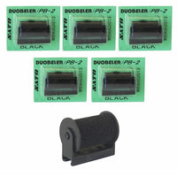 Eddie's Ink Roller for Sato 2 Line 8 Character Hand Labeler - Black - 5 Pack-Ink Roller Replacement for Sato Two Line Guns