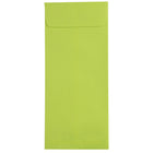 JAM Paper Enveloppes en papier recyclé Brite Hue no 14 (5 x 11,5 po), lime intense, 500/paquet-Type de produit : Enveloppes commerciales en papier recyclé de couleurs vives