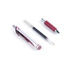 Pentel EnerGel Liquid Gel Refillable Retractable Pen - 0.7 mm - Bordeaux-Part of Pentel’s exclusive Recycology line of recycled products. Over 50% of the materials used to create these products were recycled materials.
