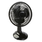 Ecohouzng - Ventilateur compact 2-en-1 à pince et de bureau-Base double permettant de le poser sur un bureau ou de le clipser sur une étagère pour une polyvalence maximale