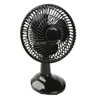 Ecohouzng - Ventilateur compact 2-en-1 à pince et de bureau-Base double permettant de le poser sur un bureau ou de le clipser sur une étagère pour une polyvalence maximale