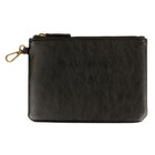 Gry Mattr - Pochette en cuir végétalien - Noir-Fabriquée en cuir végétalien au fini lisse