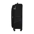 American Tourister SummerRide Expandable Spinner - Large - Black-The lining of this product was made from rPET fabric, made from plastic bottles used by consumers