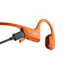 Shokz OpenRun Pro2 Mini Bone Bluetooth Headphones - Orange-4