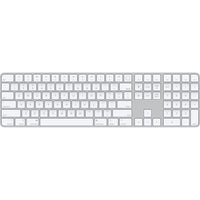 Apple Magic Keyboard with Touch ID and Numeric Keypad - English-Bluetooth Wireless Keyboard