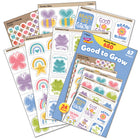 TREND enterprises Good to Grow Stickers Variety Pack - Various Sizes - 680 Pack-Great for postcards and letters, notes home, and workplace correspondence. Kids love to collect and trade them