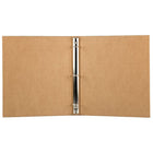 JAM Paper Kraft 1" 3-Ring Binder - Brown-Quantity: Sold Individually | Made to be long lasting and resist tearing or bending, easy to clean.