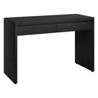 Hudson&Canal Ashcroft 48'' Desk - Black Grain-A modern contemporary design for your home office, kitchen nook, den, and more