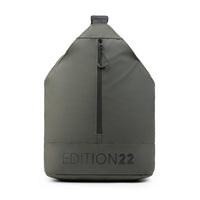 Edition22 Signature Sling Bag - Khaki-Made of polyester