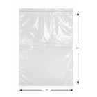 KL Rubber - Sac refermable en polyéthylène - 2 Mil - 15 x 20 po - paquet de 500-Approuvé pour le contact direct avec les aliments — idéal pour viandes, produits frais et produits secs