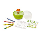 Crayola ImagiPals Surprise Ball-6 Collectable Animal Toy Eggs: Each Surprise Egg Nestles A Secret Imagipals Animal Eraser Character And Themed Art Kit